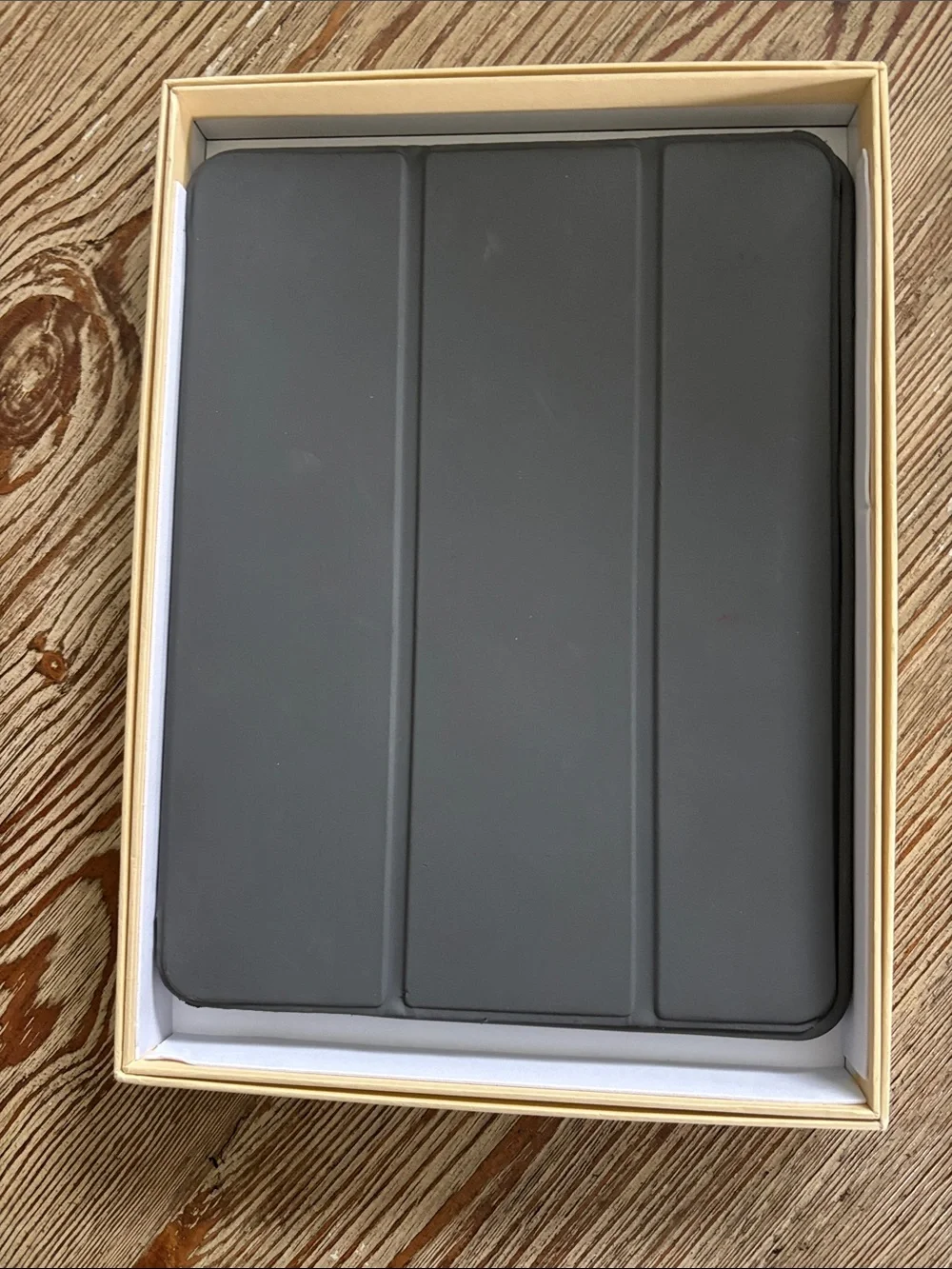 iPad Air 11 inch Magnetic Cover Case - Gray with pencil holder